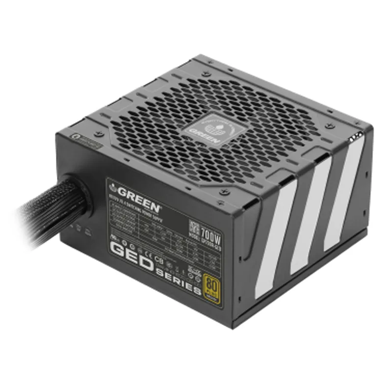 منبع تغذیه کامپیوتر گرین مدل GP700A-GED