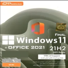 سیستم عامل windows 11 + office 2021 نشر پرنیان