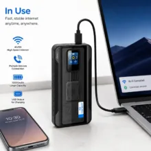 مودم روتر 4G LTE قابل حمل نزتک مدل 99G Plus