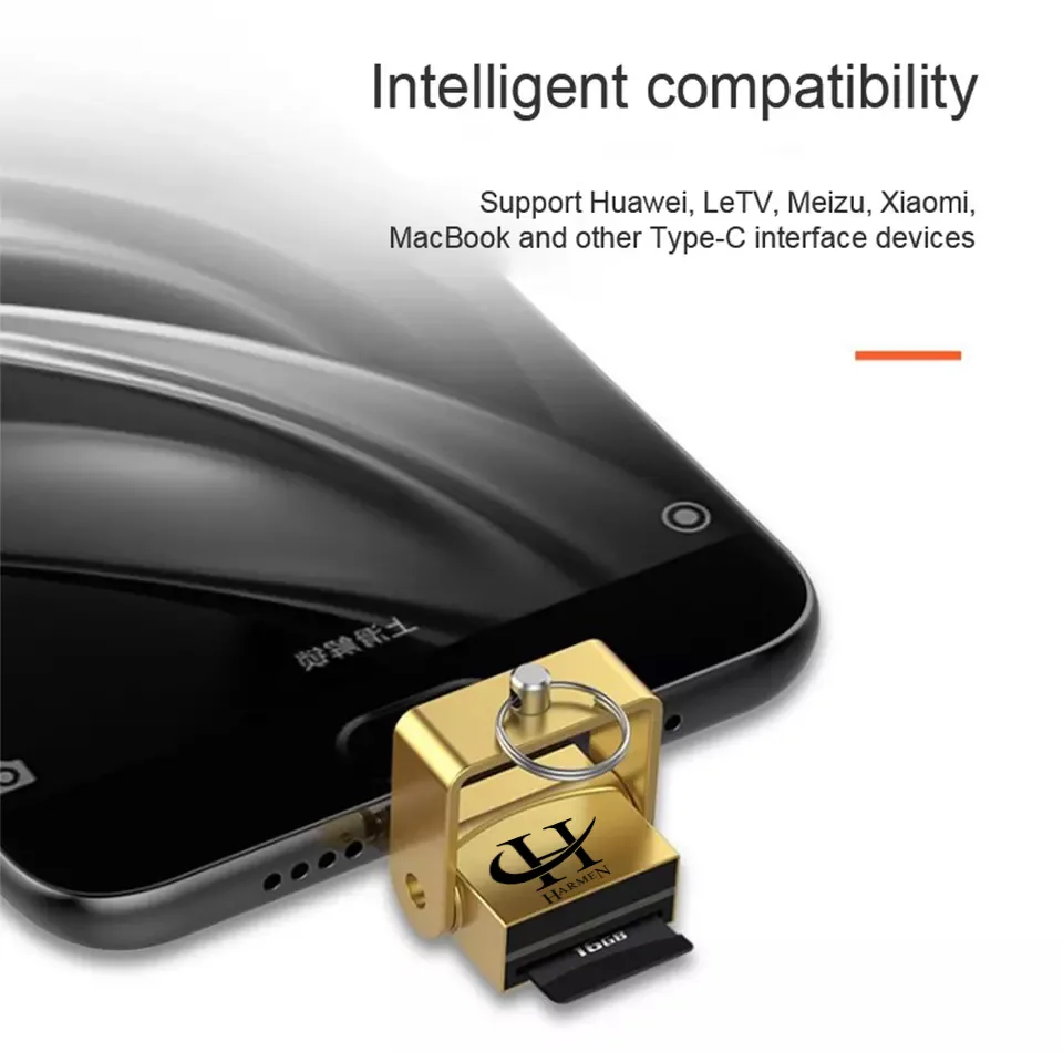 کارت خوان هارمن مدل USB-C KEYCHAIN
