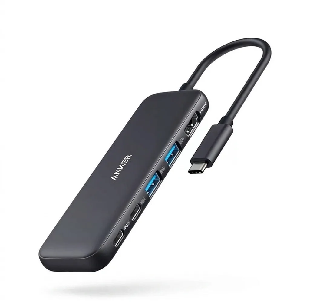 هاب 5 پورت USB-C انکر مدل A8355