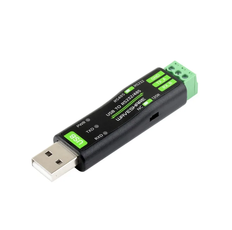 مبدل صنعتی USB به سریال ویوشیر مدل USB to RS232/485