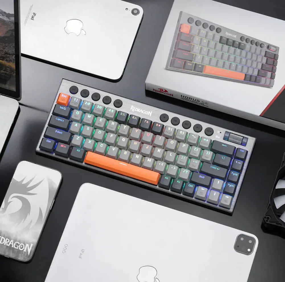 کیبورد گیمینگ ردراگون مدل K609GG-RGB-PRO