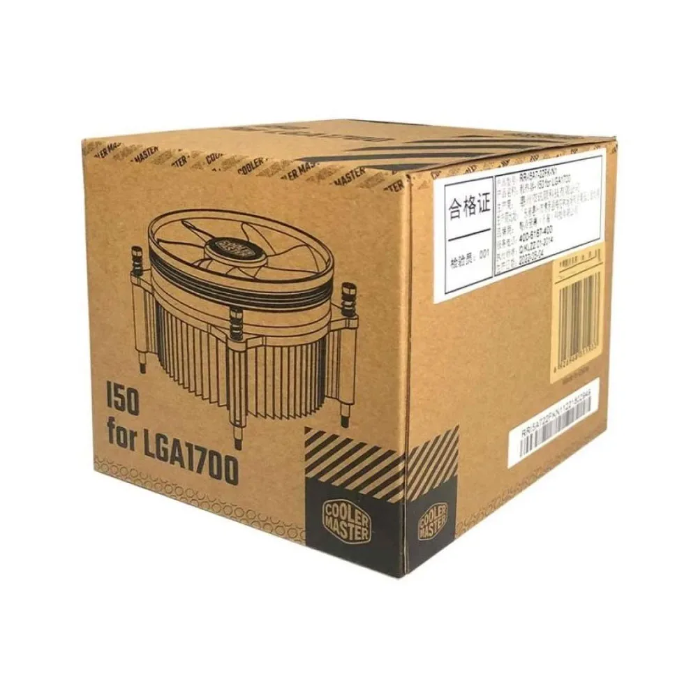 خنک کننده بادی پردازنده کولر مستر مدل i50 for LGA1700