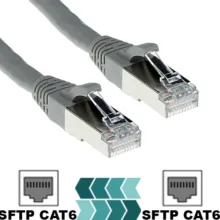 کابل شبکه S/FTP CAT6 گیگافلکس مدل GI-SFTP