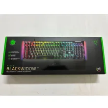کیبورد مخصوص بازی ریزر مدل Blackwidow V4 Green Switch