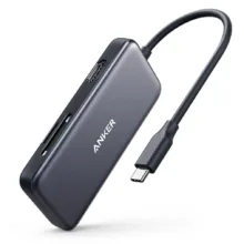 هاب 5 پورت USB-C انکر مدل A8334