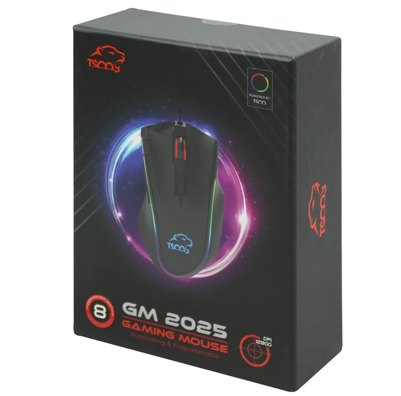 ماوس مخصوص بازی تسکو مدل GM 2025