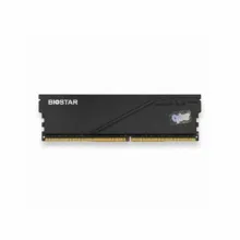 رم دسکتاپ DDR4 تک کاناله 3200 مگاهرتز CL22 بایوستار مدل Storming V ظرفیت 16 گیگابایت