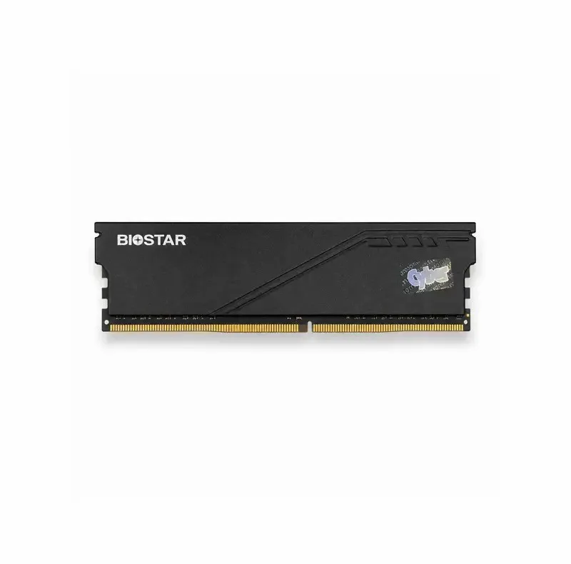 رم دسکتاپ DDR4 تک کاناله 3200 مگاهرتز CL22 بایوستار مدل Storming V ظرفیت 16 گیگابایت