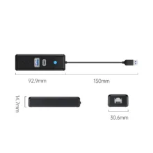 هاب USB3.0 سه پورت اوریکو مدل PWCUR-U3
