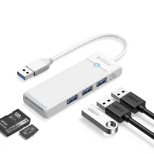 هاب 3 پورت USB 3.0 اوریکو مدل PAPW3AT-U3-015