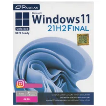 سیستم عامل Windows 11 21H2 Final Unlocked نشر پرنیان