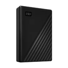 هارد اکسترنال وسترن دیجیتال مدل My Passport ظرفیت شش ترابایت دارای رابط USB Type-A 3.0