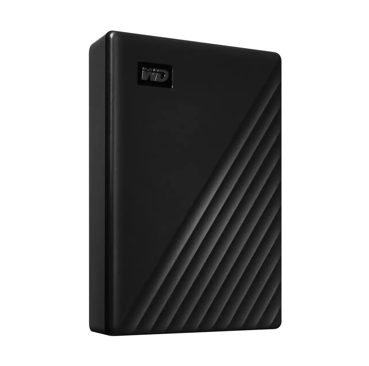 هارد اکسترنال وسترن دیجیتال مدل My Passport ظرفیت شش ترابایت دارای رابط USB Type-A 3.0