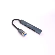 هاب ۴ پورت USB لایت ویو مدل LW-HUB-A104