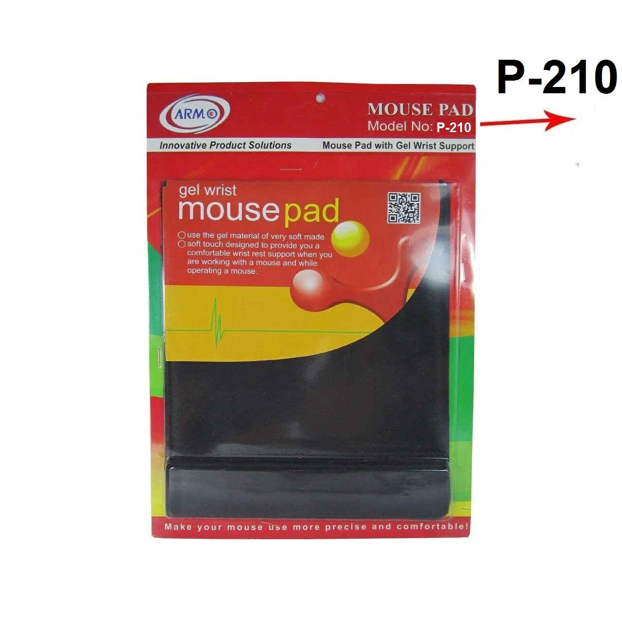 ماوس پد آرمو مدل P-210