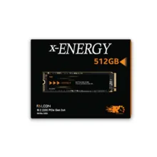 اس اس دی اینترنال PCIe Gen3 x4 ایکس انرژی مدل FALCON ظرفیت 512 گیگابایت