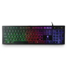 کیبورد گیمینگ بیاند مدل BGK-2010 سوئیچ ممبران، Full-Size، نورپردازی RGB