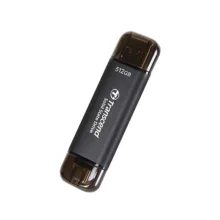 اس اس دی اکسترنال ترنسند مدل ESD310C ظرفیت 512 گیگابایت