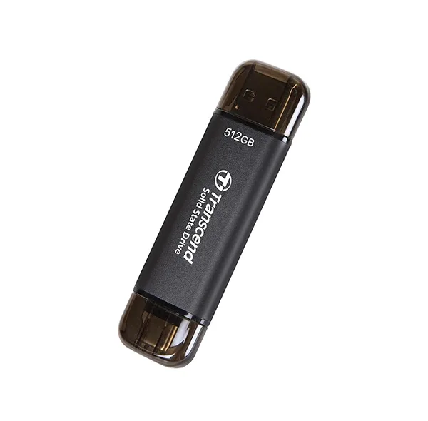 اس اس دی اکسترنال ترنسند مدل ESD310C ظرفیت 512 گیگابایت
