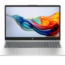 لپ تاپ 15.6 اینچی اچ‌پی مدل fc0196nia-15-Ryzen 5 7520U-8GB LPDDR5 5500MHz-512GB SSD-IPS-Backlit