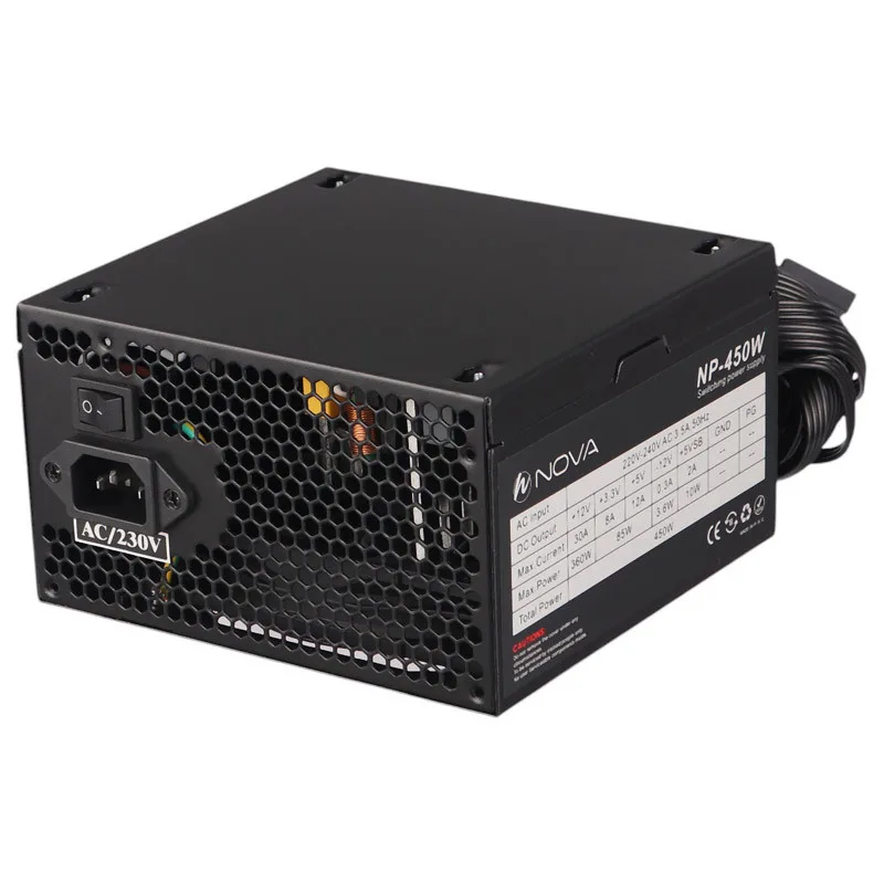 منبع تغذیه کامپیوتر ان نوا مدل NP-450