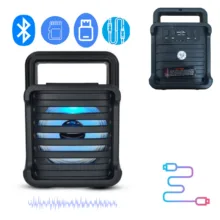 اسپیکر بلوتوثی قابل حمل ای ال وی مدل GTS-1363