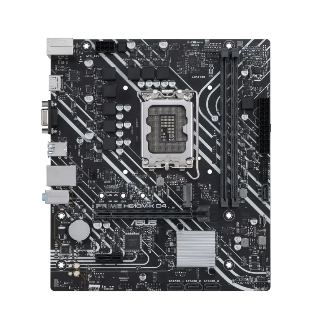مادربرد ایسوس مدل PRIME H610M-K D4