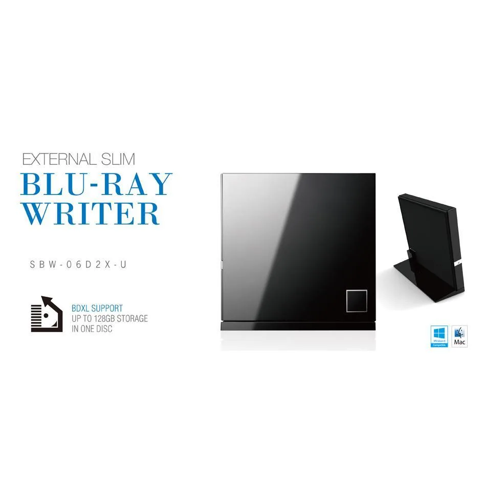 درایو Blu-ray اکسترنال ایسوس مدل SBW-06D2X-U