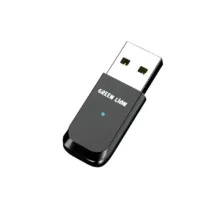 مبدل بلوتوثی گرین لاین مدل  Green Lion Zinc Alloy Shell Bluetooth Adapter GNBLTADAPBK