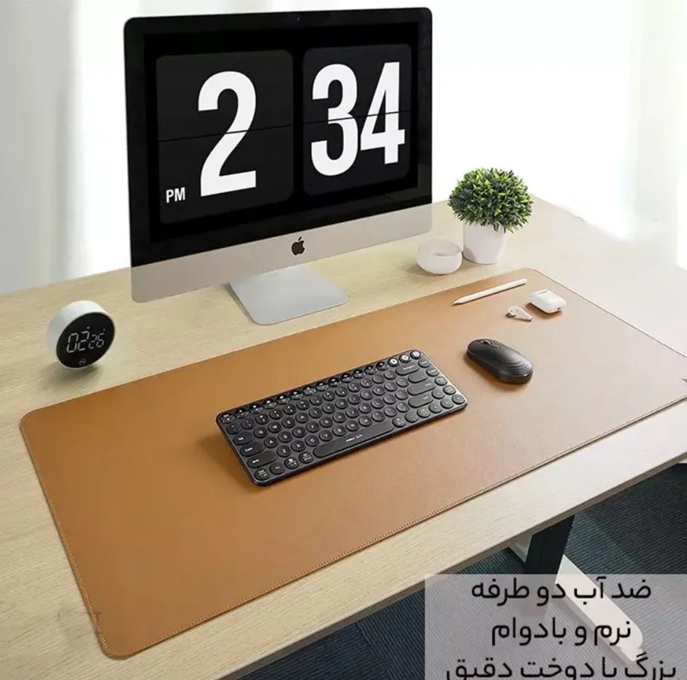 ماوس پد مخصوص بازی ام آی آی آی دبلیو مدل MWMLV01