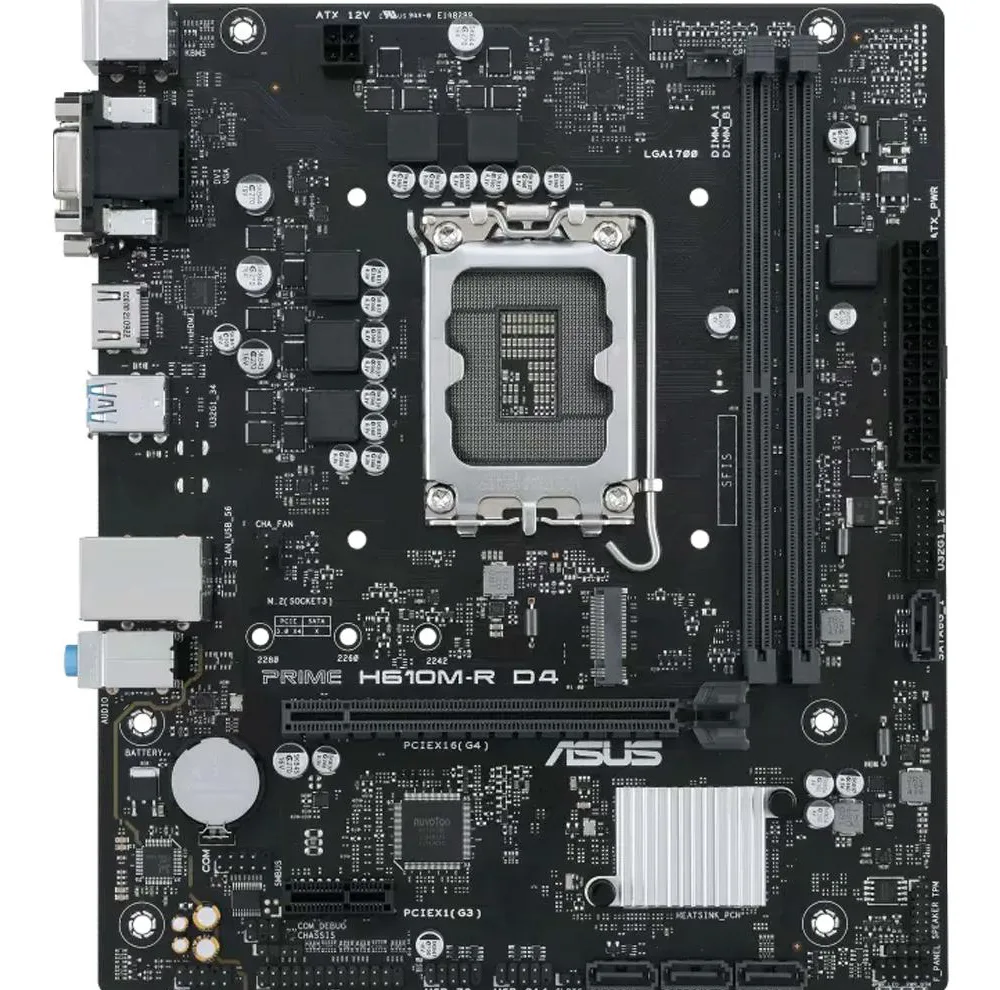 مادربرد ایسوس مدل PRIME H610M-R D4-SI