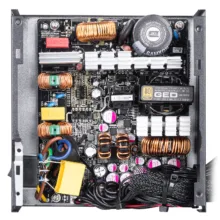 منبع تغذیه کامپیوتر 800W وات گرین مدل GP800A-GED V3.1 (ATX 3.1)