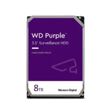 هارددیسک اینترنال وسترن دیجیتال مدل Purple WD85PURZ ظرفیت 8 ترابایت