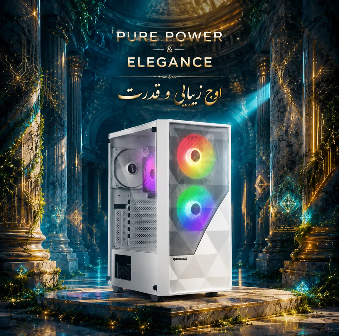 کامپیوتر دسکتاپ گیم مکس مدل Ares