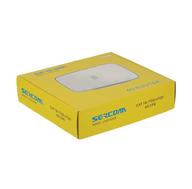 مودم TD-LTE سرکام مدل LTE2122GR به همراه سیم کارت و 1000گیگ اینترنت یکساله