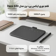 قلم نوری ایکس پی-پن مدل Deco 640
