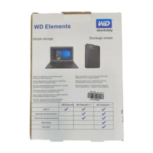 قاب هارد اکسترنال 2.5 اینچی وسترن دیجیتال مدل Elements