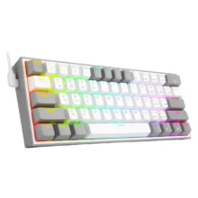 کیبورد مخصوص بازی ردراگون مدل Fizz K617 RGB