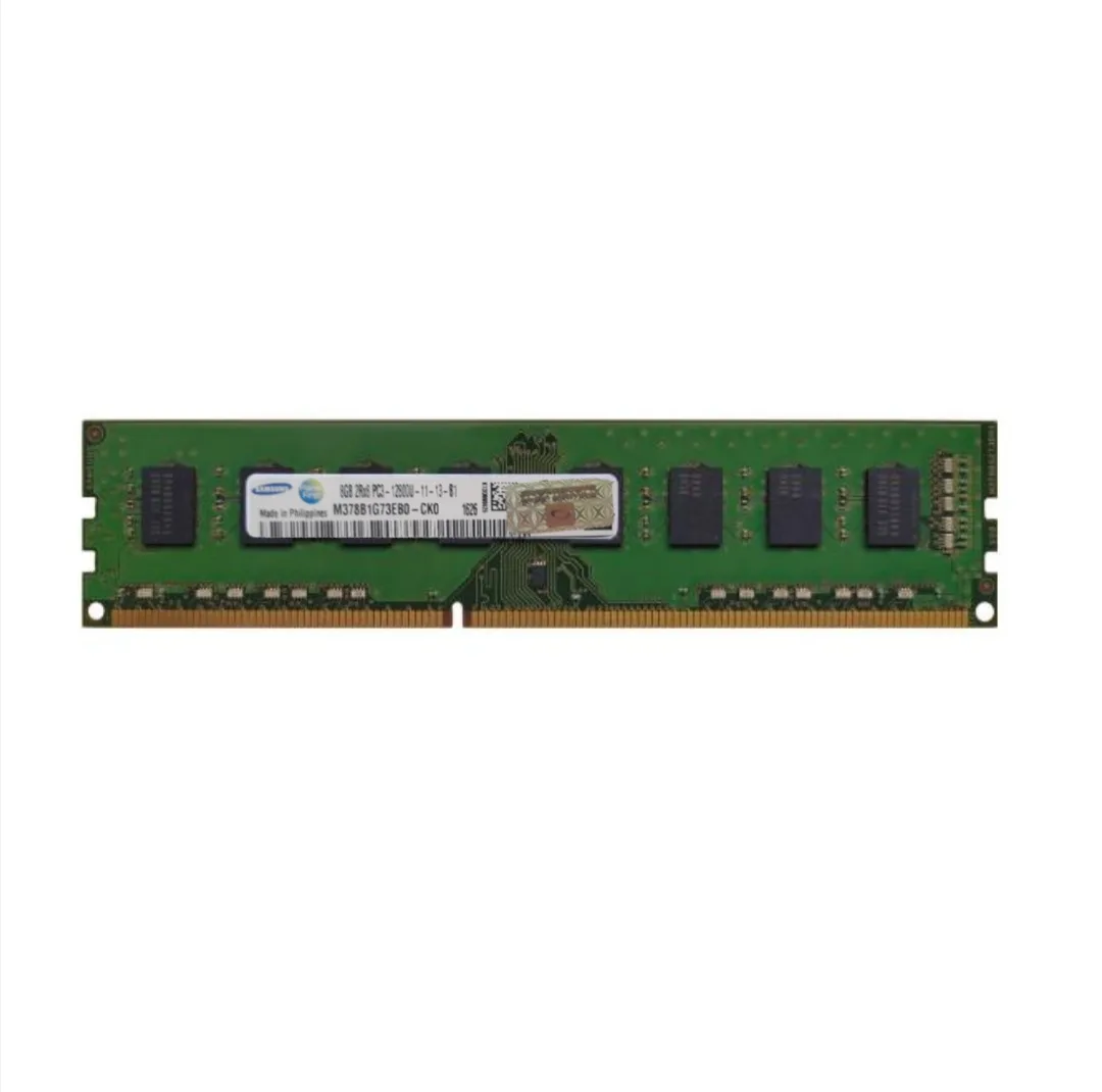 رم کامپیوتر DDR3 تک کاناله 8GB سامسونگ مدل M378B1G73EBO-CK0 با فرکانس 1600MHz و تایمینگ CL11، مناسب کارهای سبک و سنگین