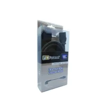 کابل برق سه پین منبع تغذیه کامپیوتر فرانت مدل FN-PPCB18 IEC C13 طول 1.8 متر
