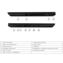 لپ‌تاپ 15.6 اینچی لنوو مدل ThinkPad T14 Gen 1-Core i7 10610U-16GB DDR4 2666MHz-1TB SSD-IPS-Backlit-W -  کاستوم شده