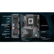 مادربرد گیگابایت مدل X870 EAGLE WIFI7 rev. 1.x