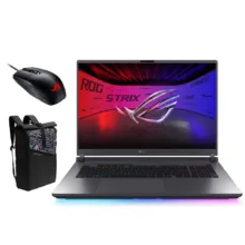 لپ تاپ 18 اینچی ایسوس مدل ROG Strix G18 (2025) G815LR-Core Ultra 9 275HX-RTX5070Ti 12GB-48GB DDR5 5600MHz-1TB SSD-WUXGA 144Hz به همراه کیف و ماوس - کاستوم شده