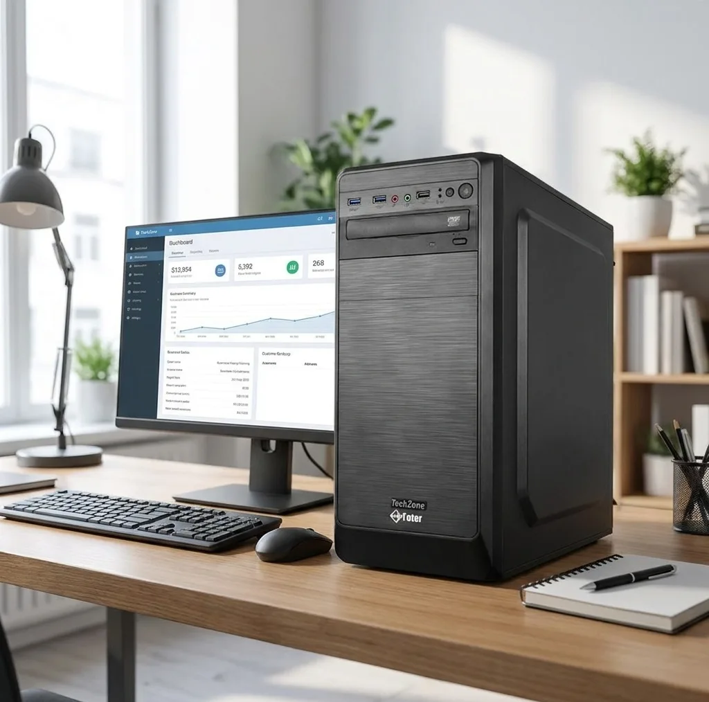 کامپیوتر دسکتاپ تک زون مدل TZ3470C