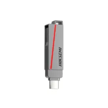 فلش مموری هایک سمی مدل DUAL SLIM E307C ظرفیت 128 گیگابایت با رابط USB 3.2