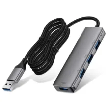 هاب 4 پورت USB 3.0 ایس فست مدل J17