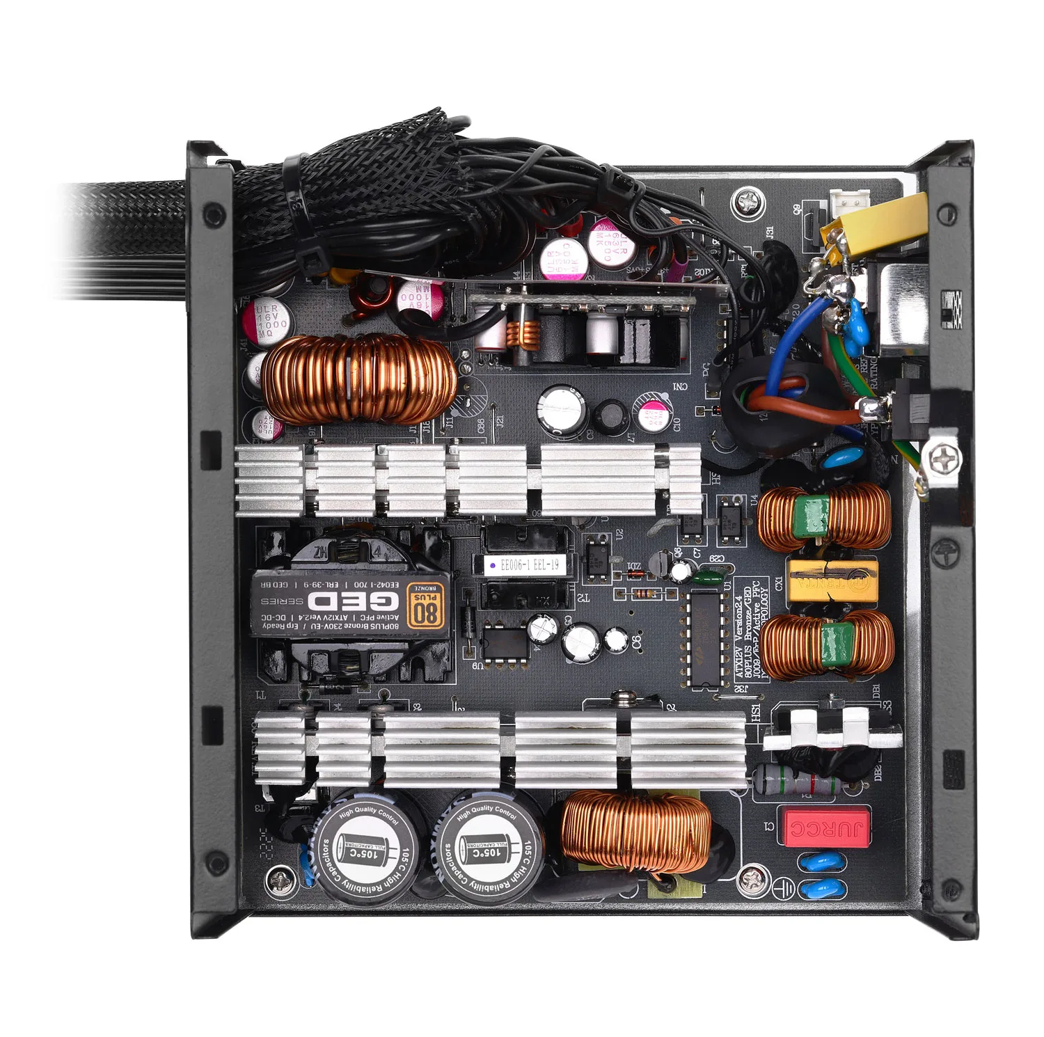 منبع تغذیه کامپیوتر گرین مدل GP800A-GED