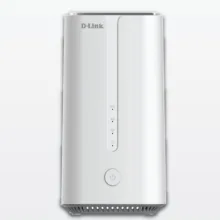 مودم روتر 5G دی-لینک مدل DI-LINK 2000M با پشتیبانی از Wi-Fi 6 AX1800، سرعت دانلود 4.6 گیگابیت، اتصال همزمان 64 کاربر، پورت گیگابیتی WAN/LAN، درگاه تلفن RJ11 و USB Type-C، امنیت WPA3 و پوشش دو بانده 2.4 و 5 گیگاهرتز